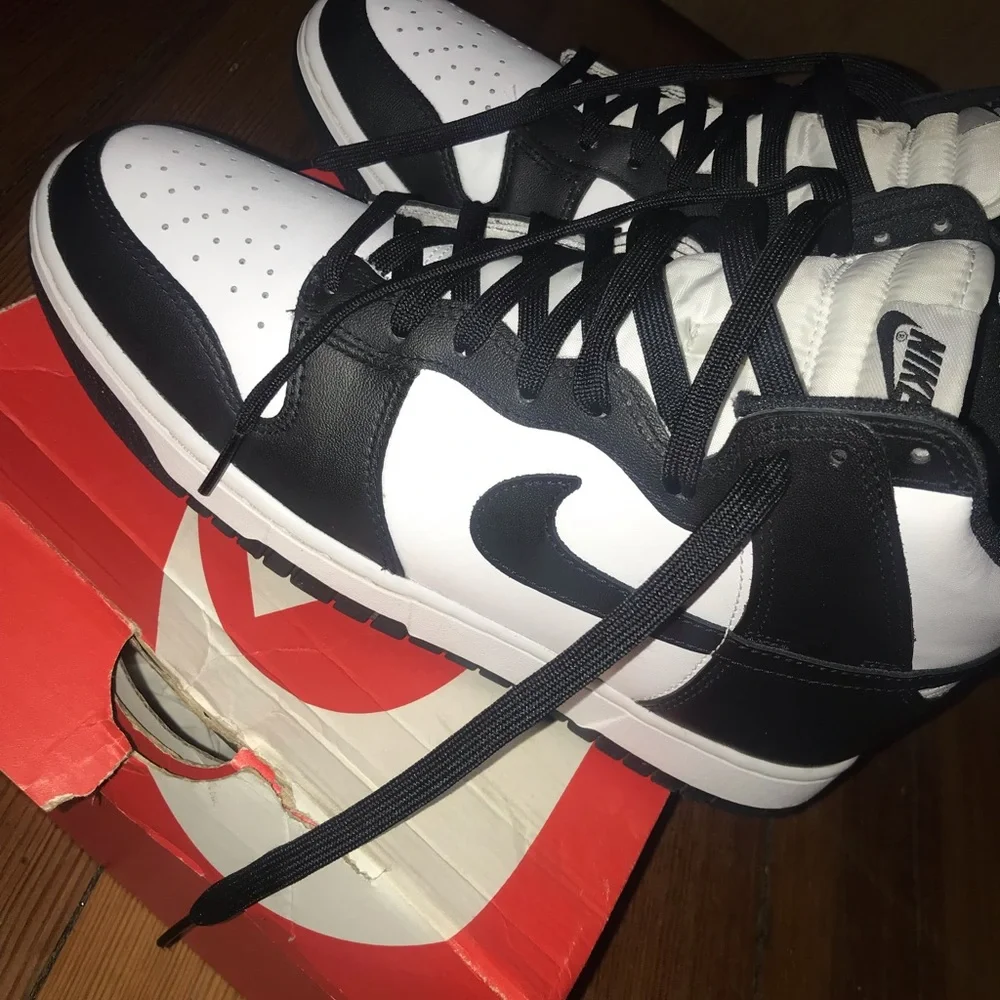 Nike dunk high retro - Picture 4 of 5